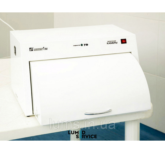 Камера ПАНМЕД-1М 500 мм кришка метал для зберігання стерильного інструменту