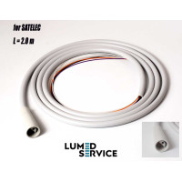 Шланг скалера DTE/SATELEC 2.0 м без підсвітки Denlux