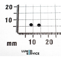 Ущільнювальне кільце D2.0 водяних каналів для кутових наконечників набір 2 шт