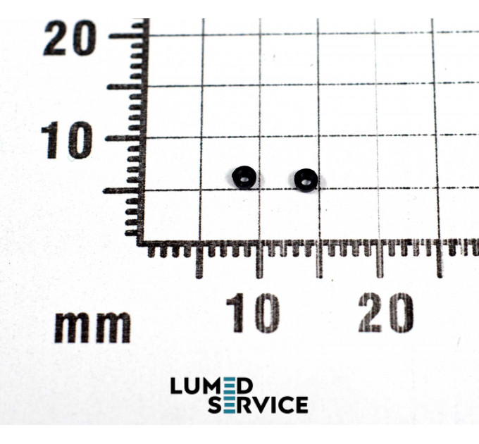 Ущільнювальне кільце D2.0 водяних каналів для кутових наконечників набір 2 шт
