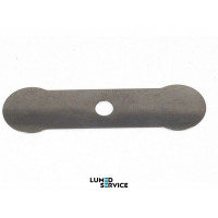 Пластина 46*13 мм впускного випускного клапана для безмасляного компресора