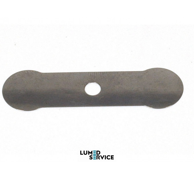 Пластина 46*13 мм впускного випускного клапана для безмасляного компресора