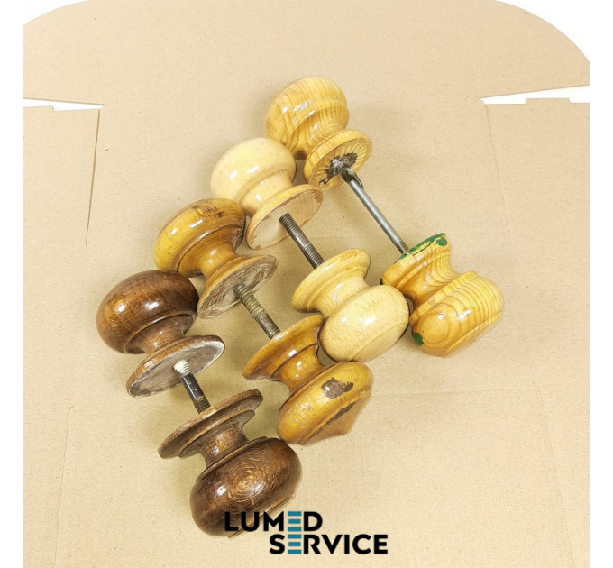 Ручка двірна дерево