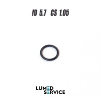 Кільце ущільнювальне 5,7×1,05 мм NBR для стоматологічного обладнання