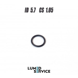 Кільце ущільнювальне 5,7×1,05 мм NBR для стоматологічного обладнання