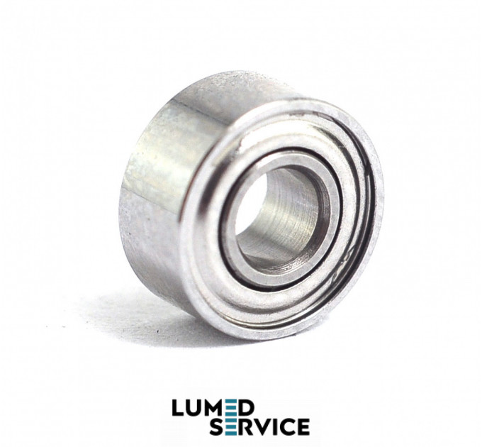 3,175*7,937*3,571 сталь/ сепаратор Torlon/ Китай/ підшипник для турбінних стоматологічних наконечників Bien Air