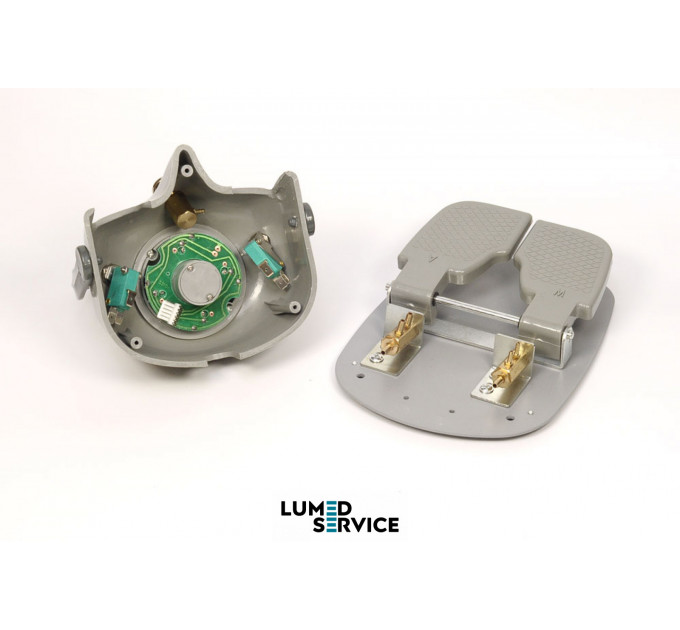 Педаль  овал з лапами та джойстиком для стоматологічної установки