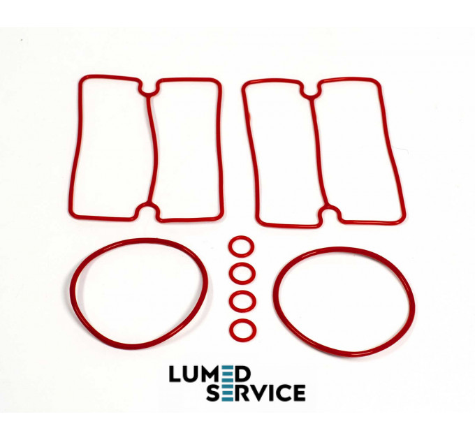 Комплект прокладок 1100Вт для голівки безмасляного компресора