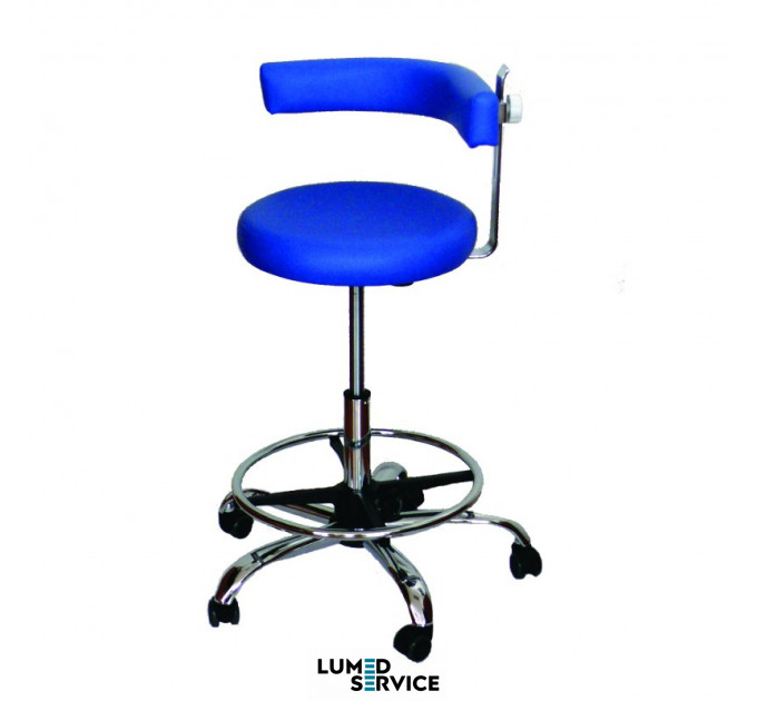 Стілець Chirana Smile 5 высота 54-74 см для асистента та стоматолога