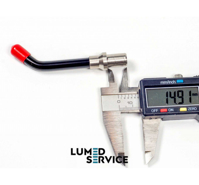 Світловод сідло діаметр 10 глибина 15 мм  для фотополімерної лампи