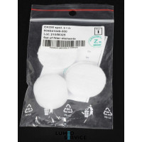 Фільтр Ekom DK50 старого зразка 3 білих диски повітряний вхідний для безмасляного компресора