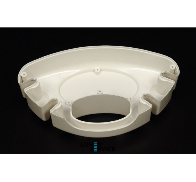 Корпус столика помічника 4 позиції овальний  для стоматологічної установки