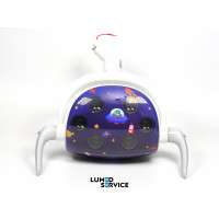 Світильник LED G блакитний 45000 люкс 12-24V для стоматологічної установки