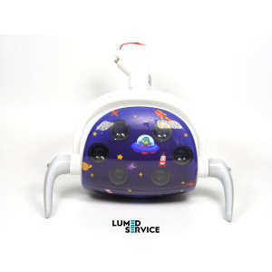 Світильник LED G блакитний 45000 люкс 12-24V для стоматологічної установки