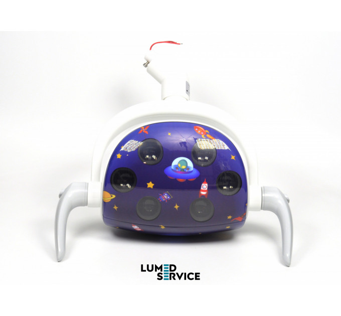 Світильник LED G блакитний 45000 люкс 12-24V для стоматологічної установки