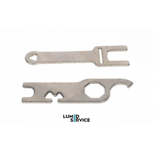 Набір ключів STRONG 107 для зуботехнічного мікромотора фрезера 