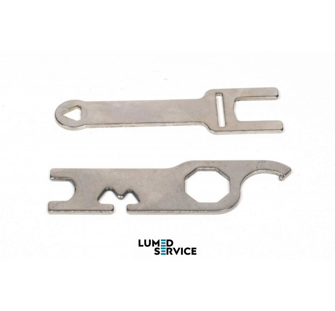 Набір ключів STRONG 107 для зуботехнічного мікромотора фрезера 