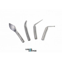 Насадки для електрошпателя, набір 4 шт., діаметр насадки 2,0 мм