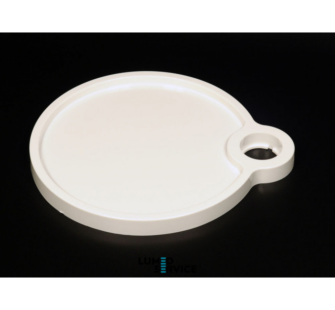 Полиця кругла 25х25 см  для стоматологічної установки