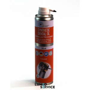 Мастило спрей HTA SYNTHETIC 300 мл с тонким носіком для стоматологічних наконечників