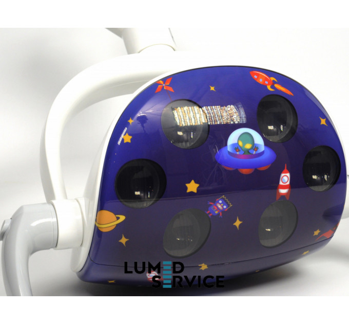 Світильник LED G блакитний 45000 люкс 12-24V для стоматологічної установки