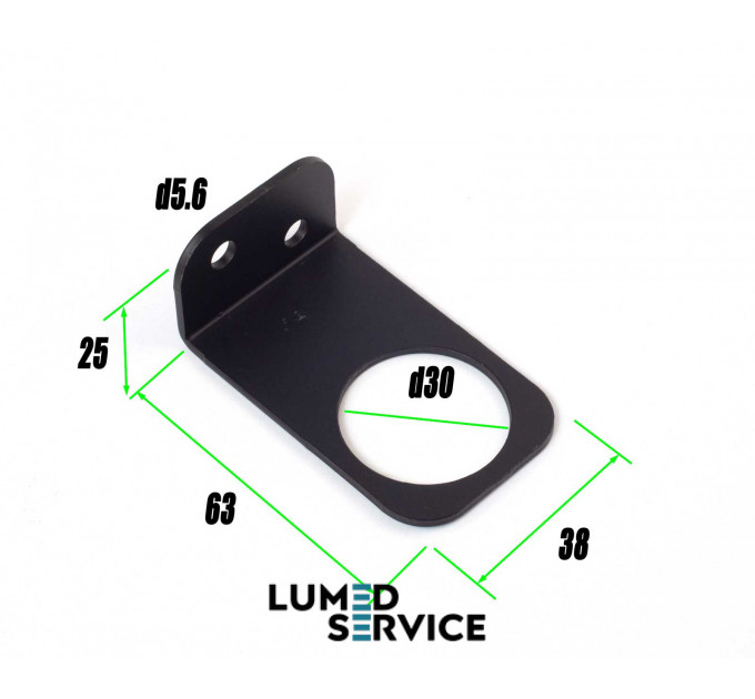 Кронштейн кріплення пневморегулятора для стоматологічної установки