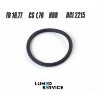 Кільце ущільнювальне 18,77×1,78 мм NBR (DCI 2215) для стоматологічного обладнання
