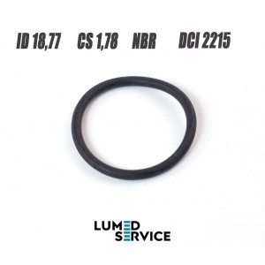 Кільце ущільнювальне 18,77×1,78 мм NBR (DCI 2215) для стоматологічного обладнання