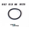 Кільце ущільнювальне 18,77×1,78 мм NBR (DCI 2215) для стоматологічного обладнання