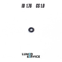 Кільце ущільнювальне 1,76×1,0 мм NBR для стоматологічного обладнання