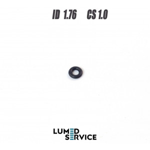 Кільце ущільнювальне 1,76×1,0 мм NBR для стоматологічного обладнання