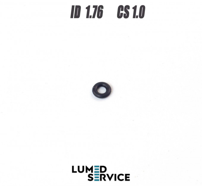Кільце ущільнювальне 1,76×1,0 мм NBR для стоматологічного обладнання
