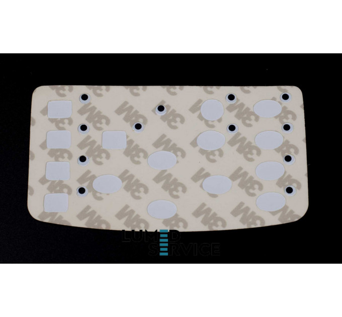 Мембранна клавіатура 11,5х6,5 см до панелі управління лікарем для стоматологічної установки