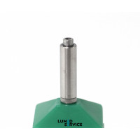 Вал 12.6  цанга для роторної групи турбінного наконечника