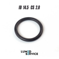 Кільце ущільнювальне 14,5×2,0 мм NBR для стоматологічного обладнання