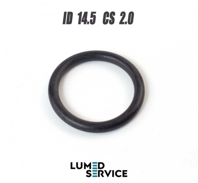 Кільце ущільнювальне 14,5×2,0 мм NBR для стоматологічного обладнання