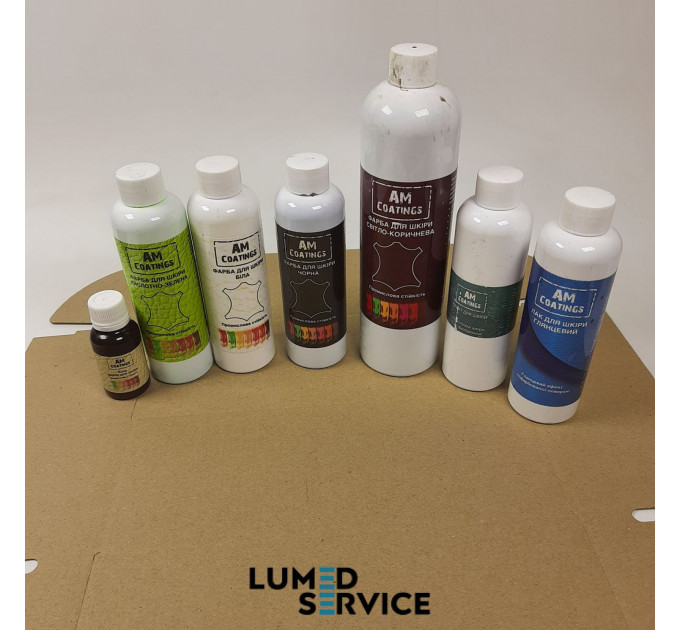 Фарба для шкіри