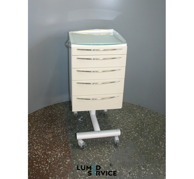 Столик Panmed ПАНОК-СОЛО 400  long 11.1-11.6 40*40 см для стоматологічного кабінету