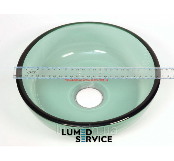 Плювальниця скляний без горловини D260  для стоматологічної установки