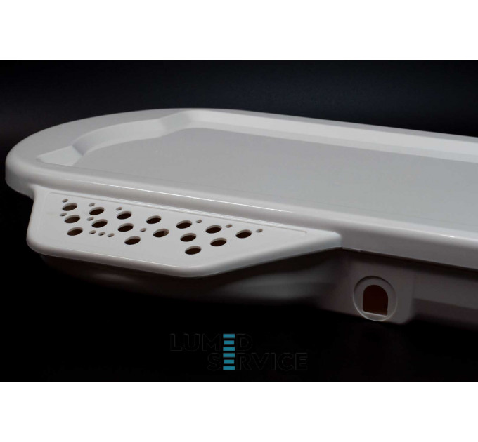 Корпус столика лікаря з нижньою подачею для стоматологічної установки з пультом у кришці