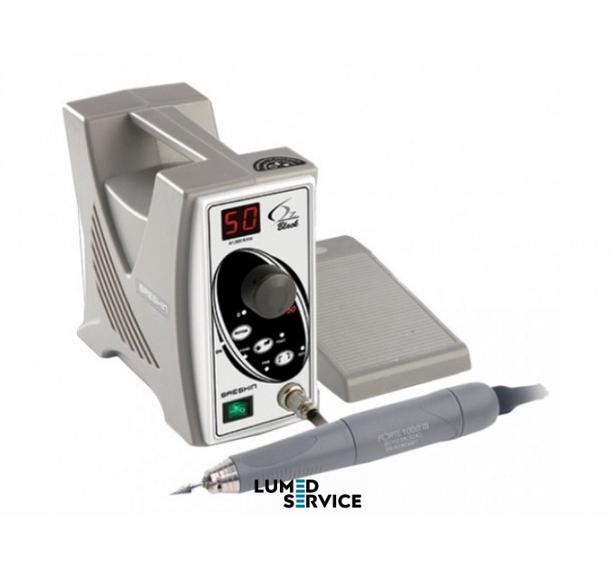 Безщітковий зуботехнічний дриль OZ Strong (60 000 обертів в хвилину, 230 Вт, 7,0 Н*см)