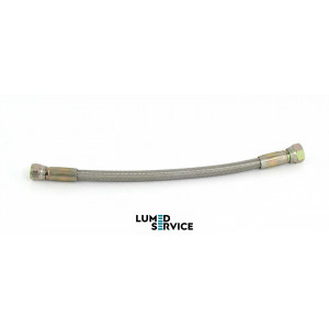 Шланг компресора 45 см М14 на 3/8" броньований