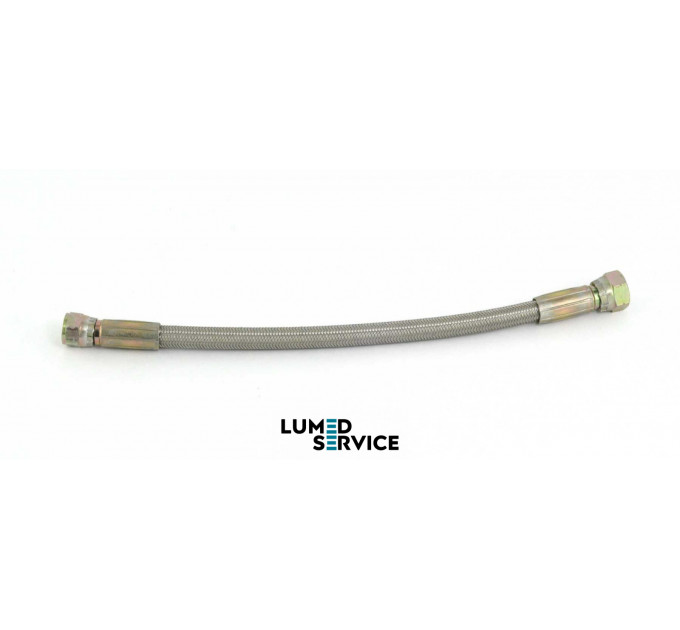 Шланг компресора 45 см М14 на 3/8" броньований