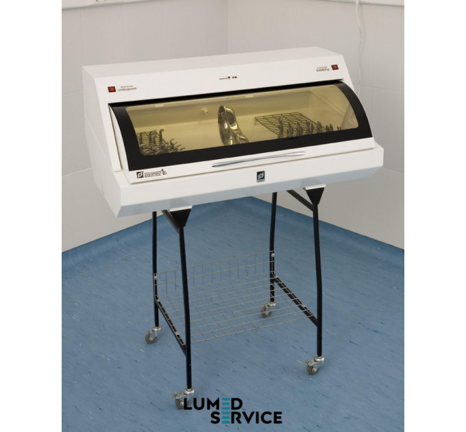 Камера ПАНМЕД-1Б 970 мм кришка скло для зберігання стерильного інструменту