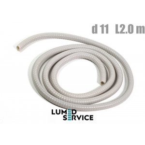 Шланг слиновідсмоктувача D11 мм L2,0 м тришаровий для аспірації стоматологічної установки Китай