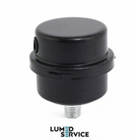 Фільтр у корпусі метал  повітряний вхідний для безмасляного компресора