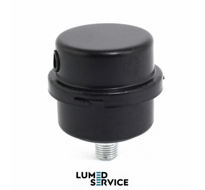 Фільтр у корпусі метал  повітряний вхідний для безмасляного компресора