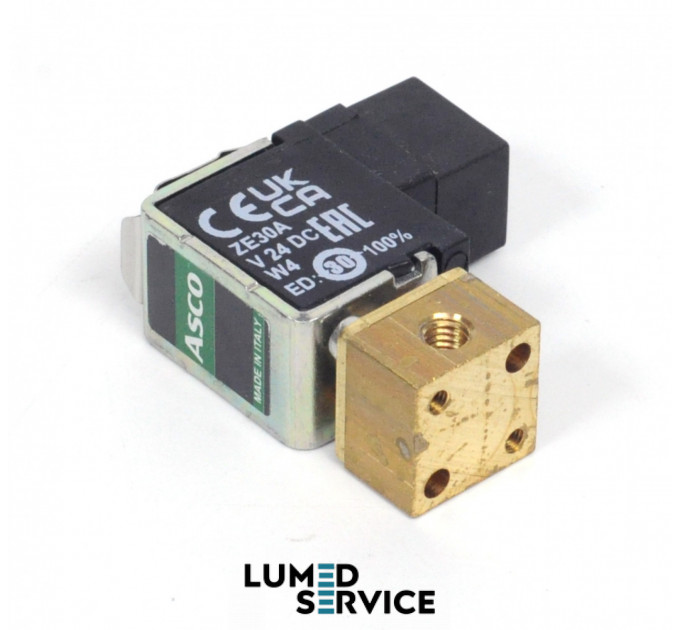 Клапан електромагнітний ASCO (Sirai) 24В DC M5 для стоматологічної установки ZE30A V165V01