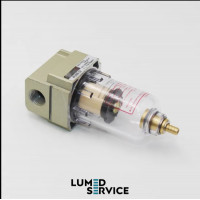 Компресорний фільтр-вологовідділювач AF2000-02, 1/4"