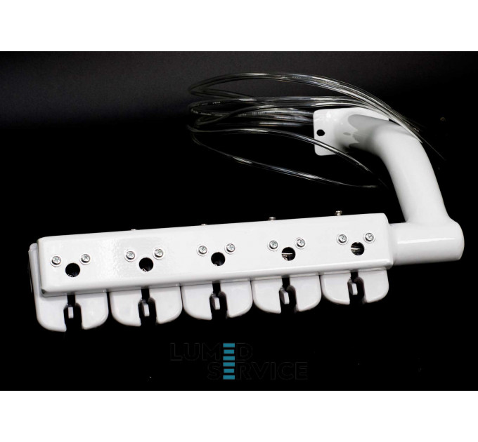 Тримач у зборі на кронштейні на 5 кубиків для стоматологічної установки